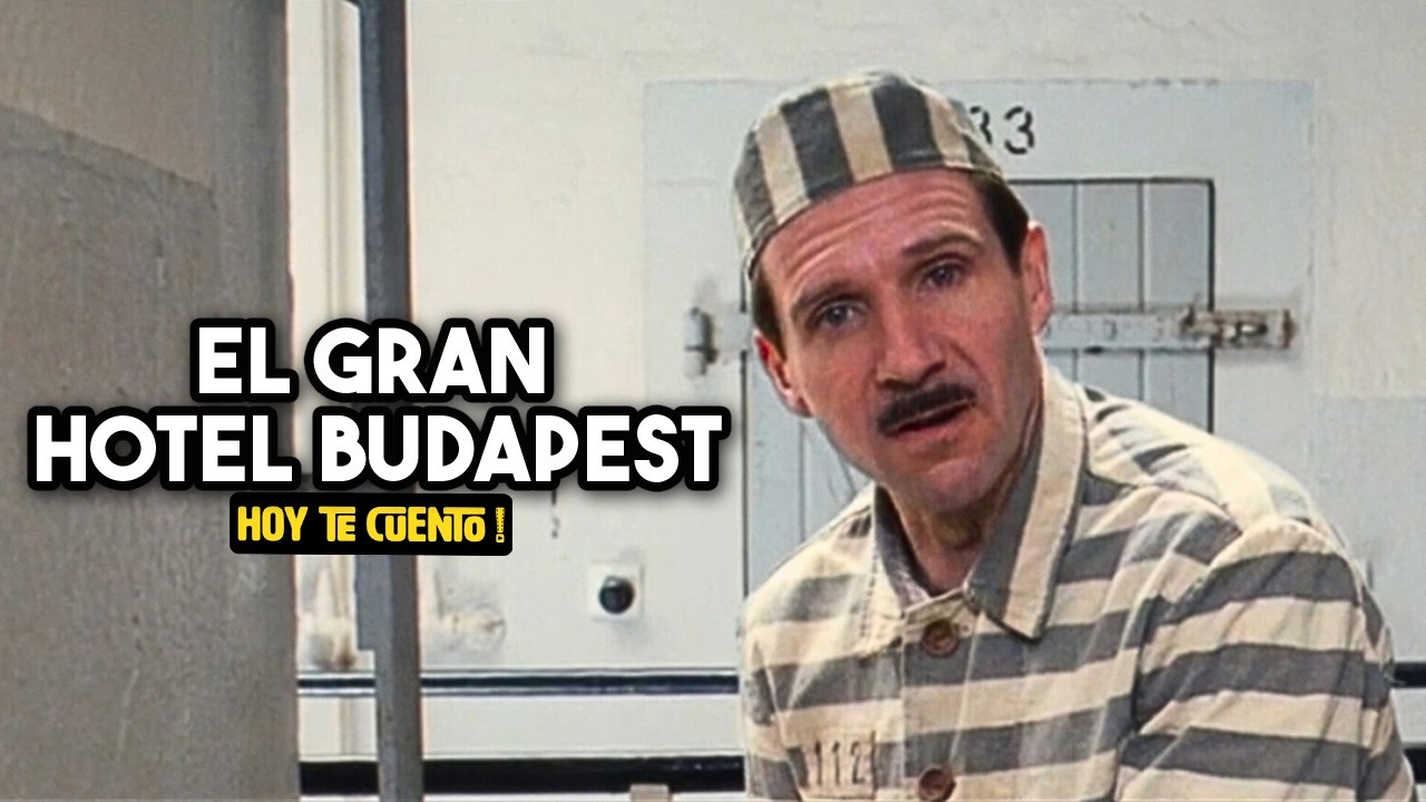 Lo ARRESTARON pero siempre fue AMABLE con todos | El Gran Hotel Budapest | Resumen
