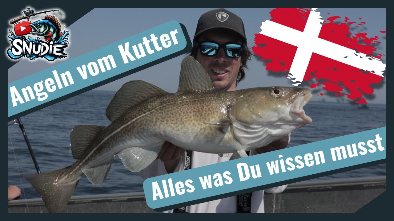 Dorsche angeln vom Kutter  - Alles was du wissen musst (Nordsee in Dänemark & Südnorwegen) - Snudie