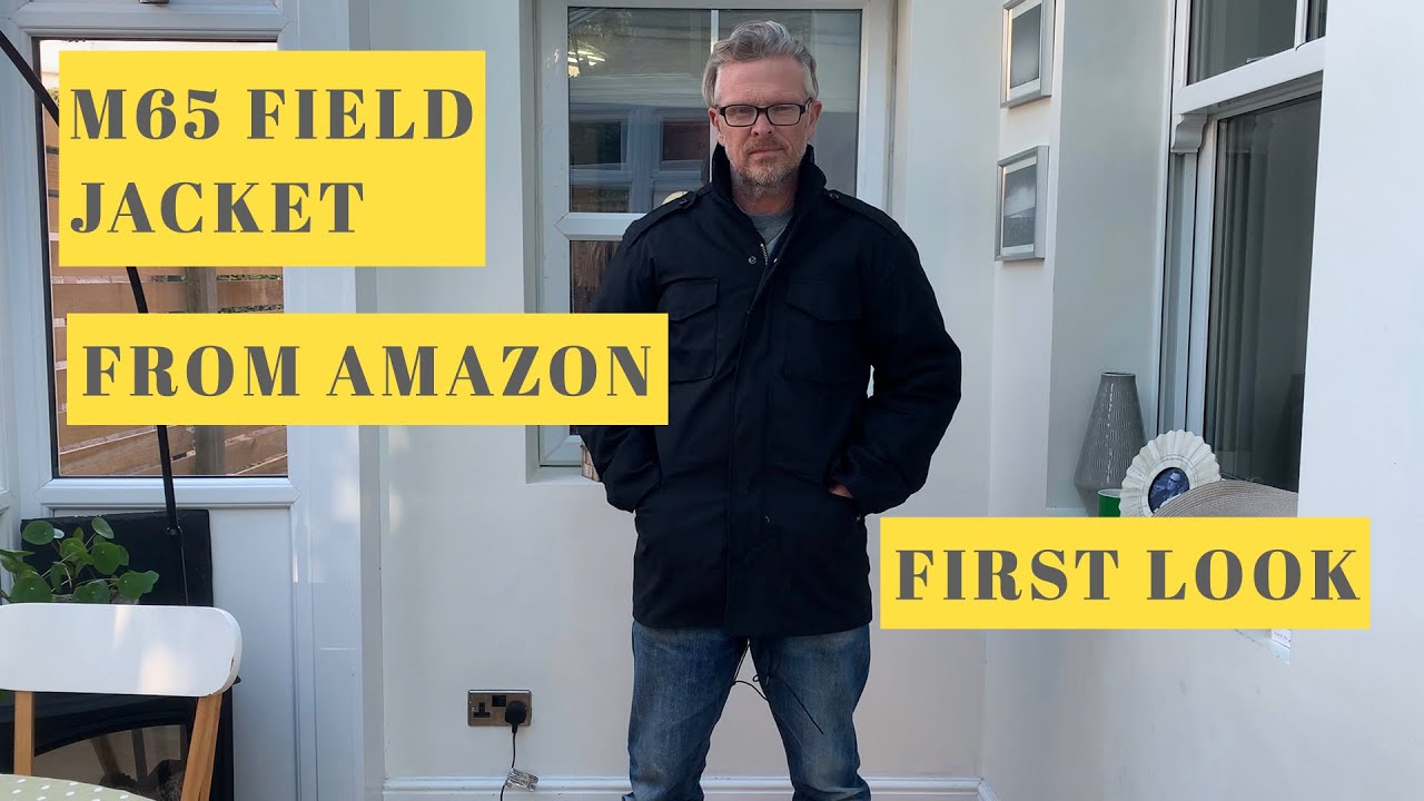 M65 Field jacket from Amazon | Unboxing and first look