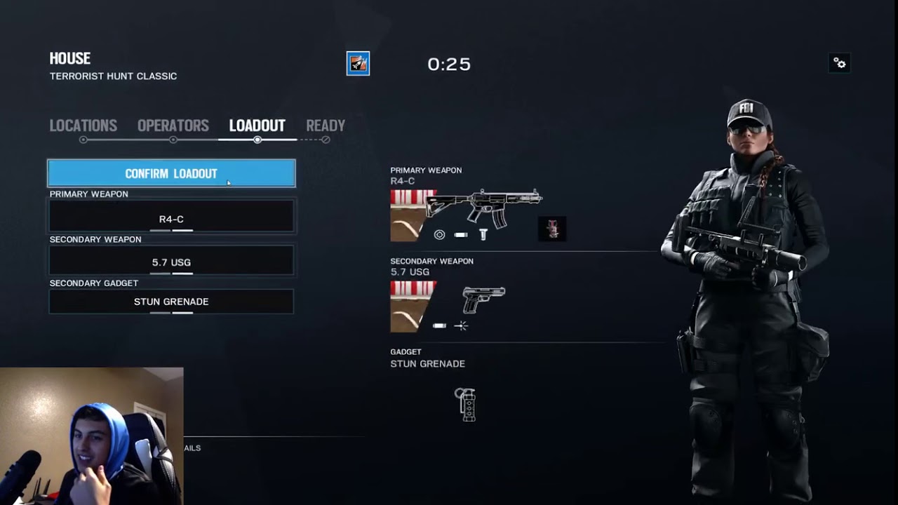 R6S テロハント Beaulo ASH