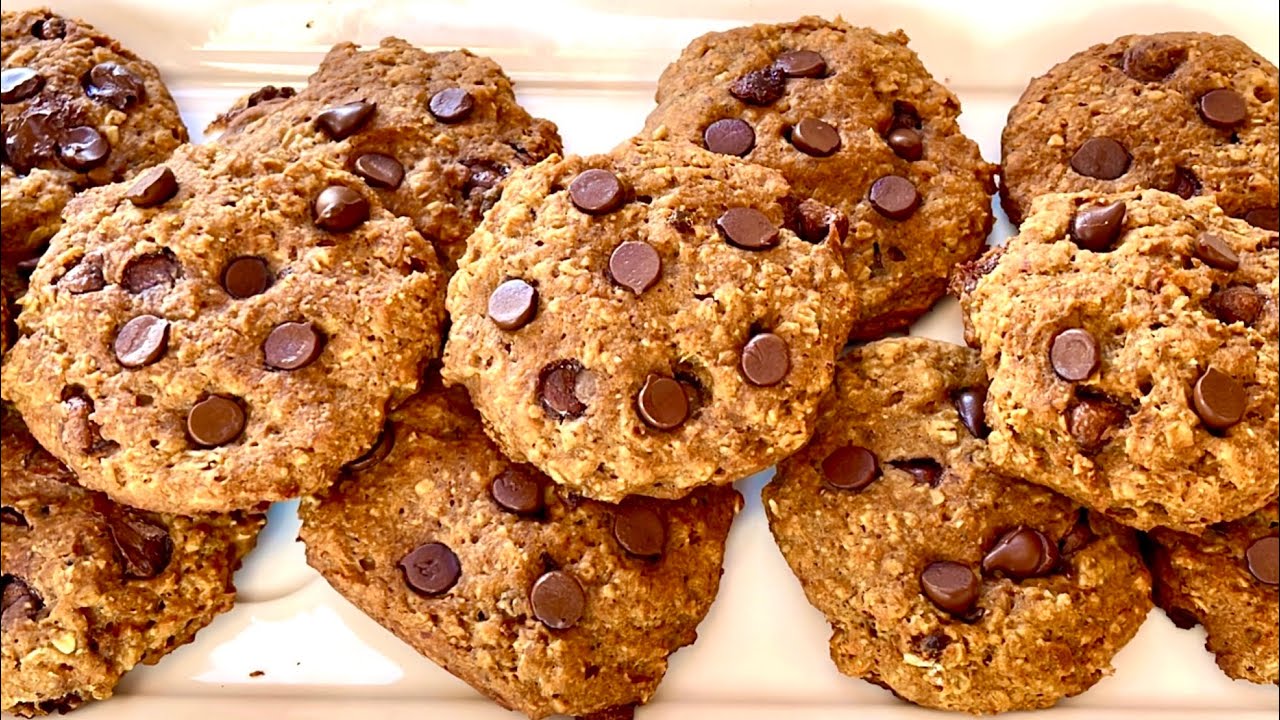 Ces Biscuits aux Pois chiches sont non seulement Santé, Mais Délicieux Aussi 😋👌