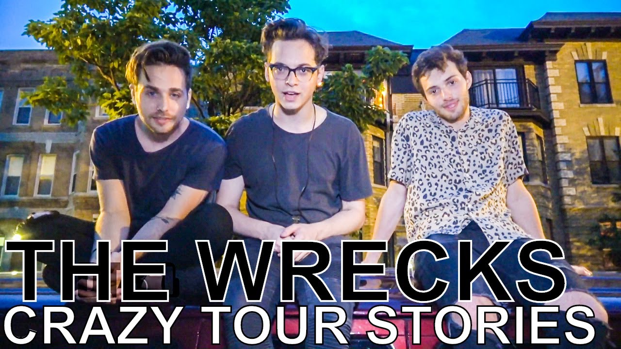 The Wrecks - CRAZY TOUR STORIES Ep. 596