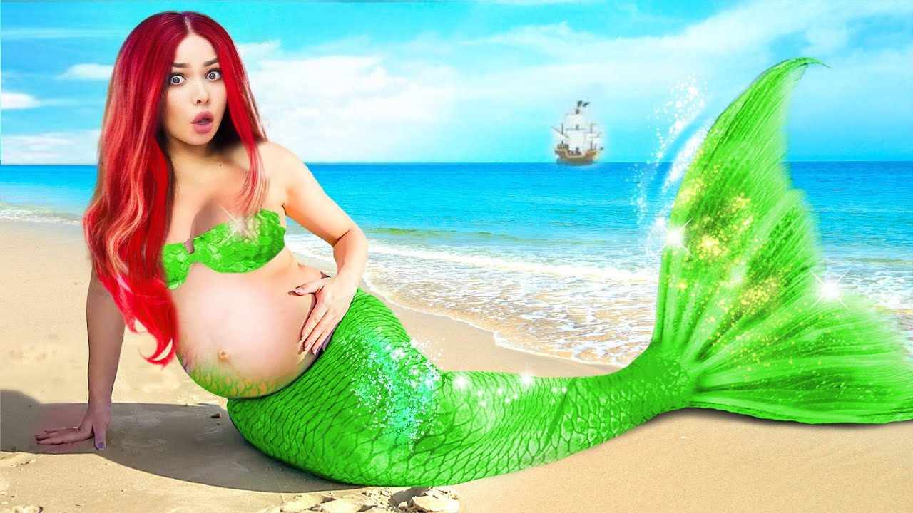 MEGA-Sammlung von Videos &uuml;ber Meerjungfrauen - 2 Stunden