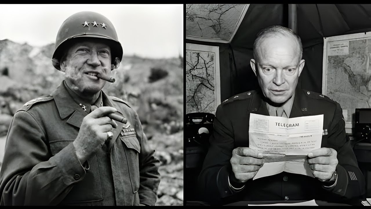 What Eisenhower Said When Patton Asked: 