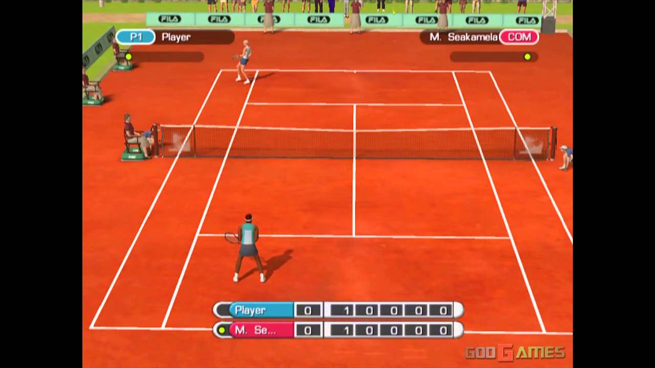 Fila World Tour Tennis - Gameplay Xbox HD 720P
