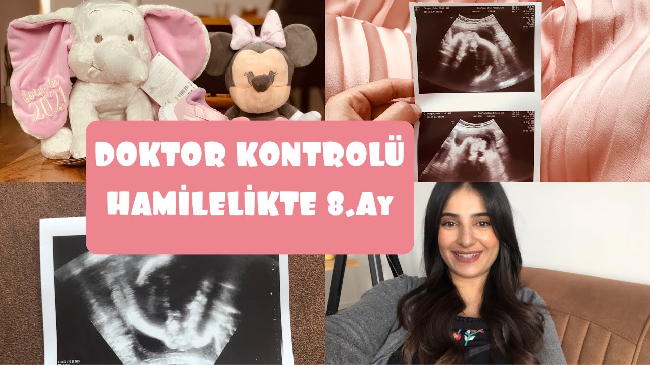 HAMİLELİKTE 33.HAFTA 🤰🏻KAÇ KİLO ALDIM 🙋🏻‍♀️ ALMANYA’da ULTRASON ÜCRETİ 💶HAMİLE GÜNLÜK VLOG  🌼