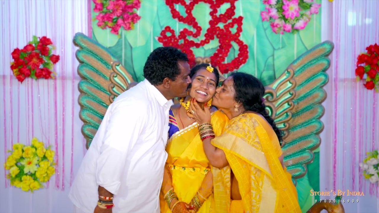 SANGEETHA HALDHI 4K TEASER ✨#haldhi #weddinghaldi 