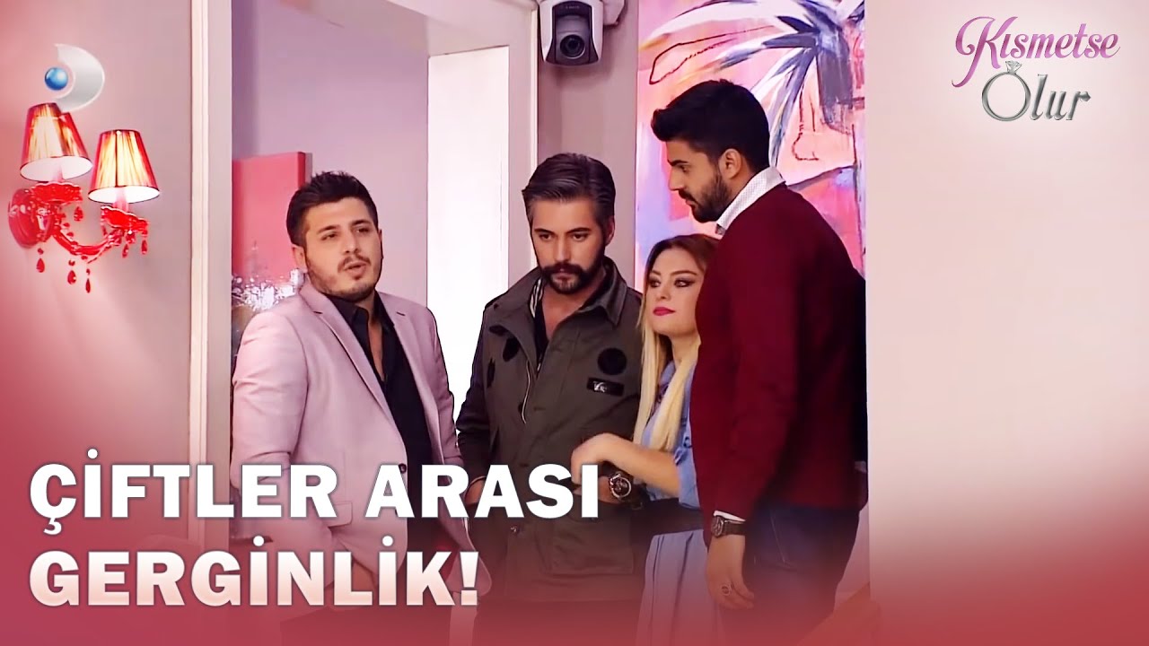 Didem, Gökhan ve Rabia'nın İlişkisinin Para İçin Olduğuna Mı İnanıyor?- Kısmetse Olur 264. Bölüm