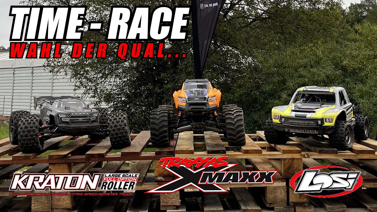 BIG SCALE 8s RC - ARRMA KRATON EXB - LOSI SUPER BAJA REY 2.0 - TRAXXAS X-MAXX - WELCHEN NEHME ICH? 2