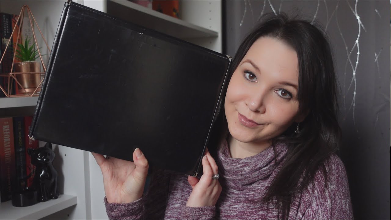 The First Horror Box - A Box Of Stories - Unboxing