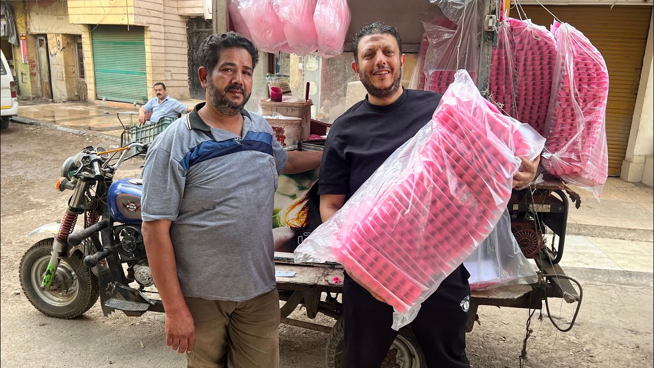 البخت الي فيه المليم و القرش و الربع  جنيه المخروم والحلوله الحمرا بتاعت لولا
