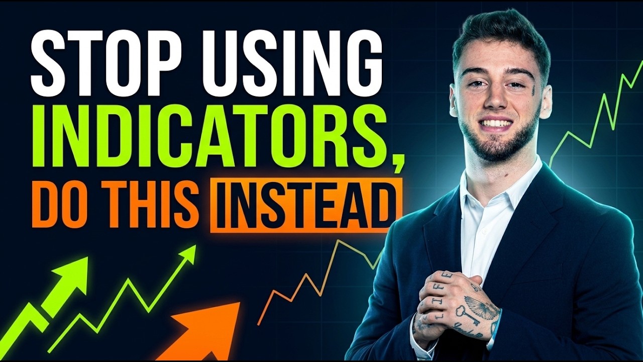 Stop Using Indicators, Do This Instead