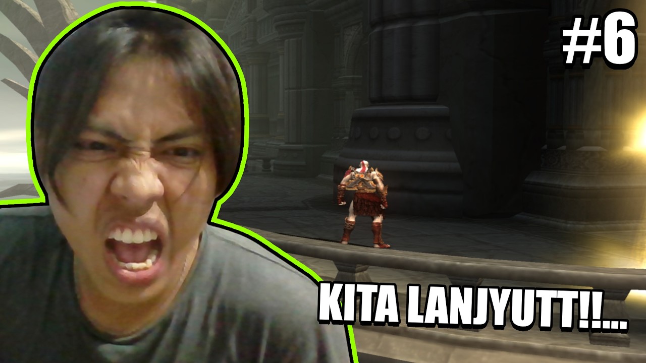 MARI KITA LANJUT PERJALANAN KRATOS LAGI DI God of War II...  #livenow #ramadhan