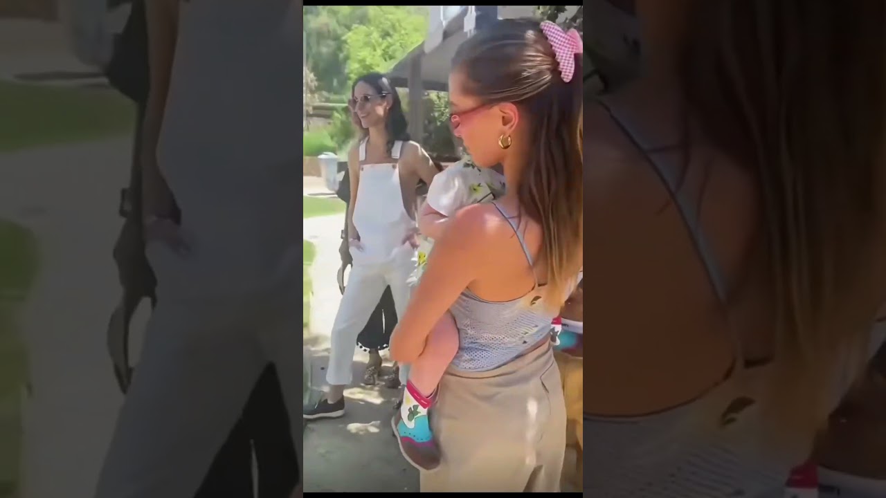 Justin Bieber And Hailey Bieber Cutest Video With Baby
