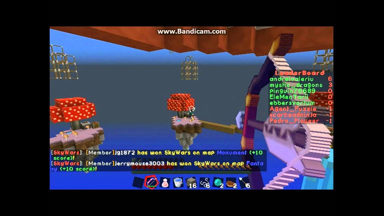 Minecraft SkyWars Romania Ep 8: Cel mai scurt meci!