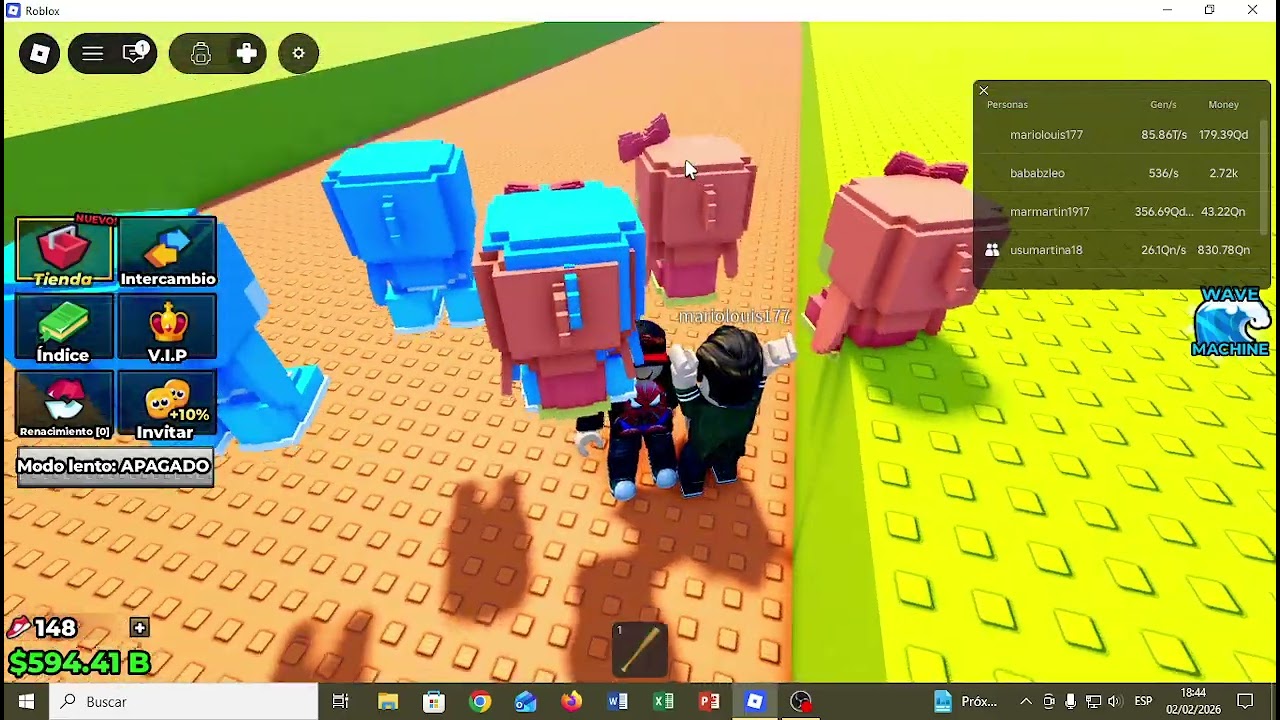 jugando a escapa del tsunami por brainrots