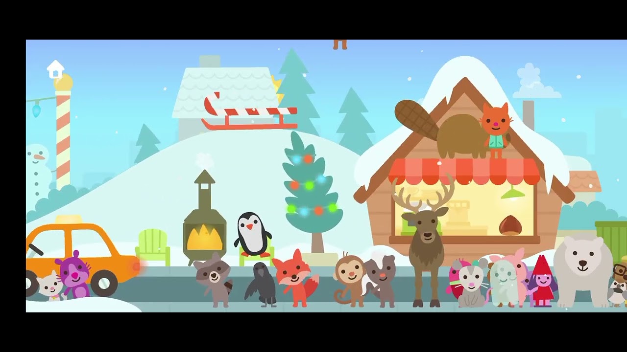 Sago Mini Winter City