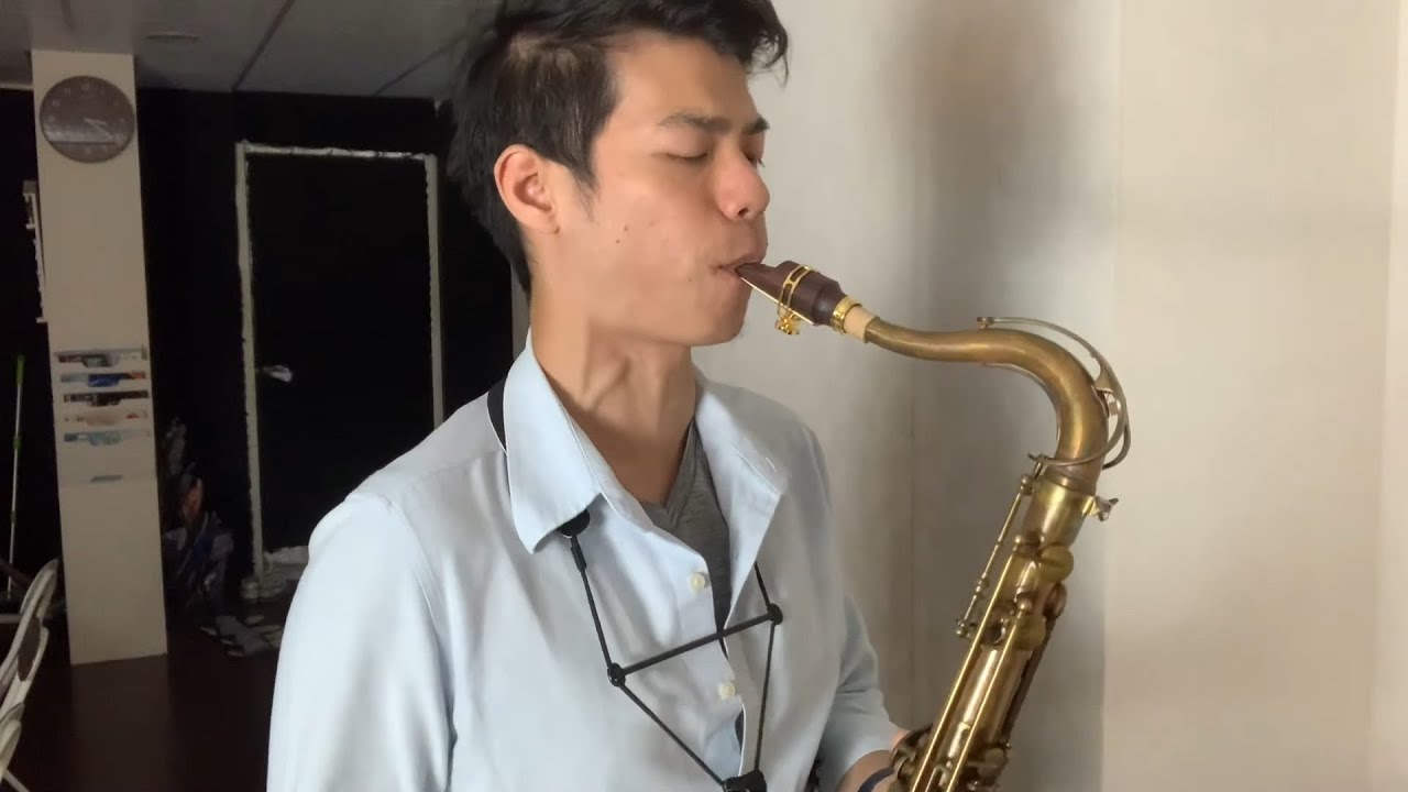 風醉雨也醉 - 江蕙 (Saxophone Cover 孫維廷)