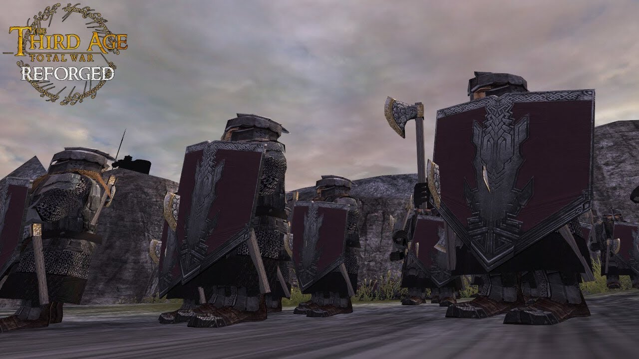 GLIMMERDEEP, OLD HOLD OF ERED MITHRIN (Siege Battle) - Third Age: Total War (Reforged)