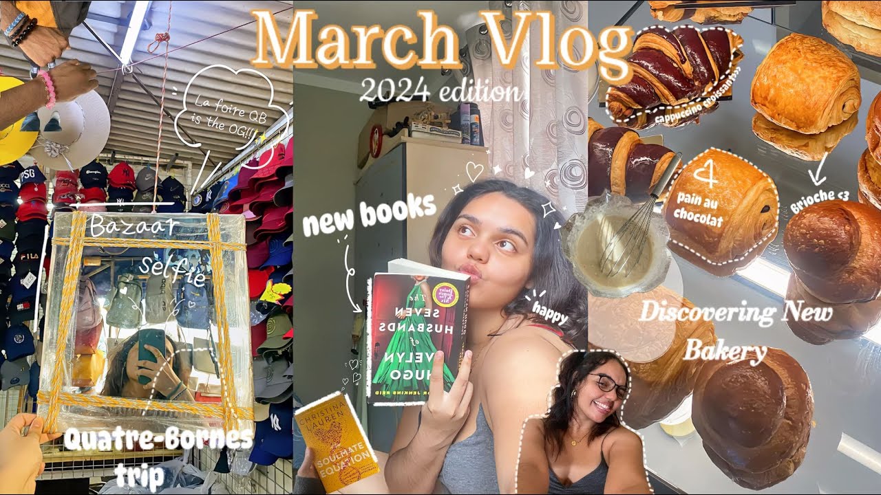 March 2024 vlog | City wandering📍 Hanging out with friends🌼 Oscars ceremony🌟 Cozy march💌