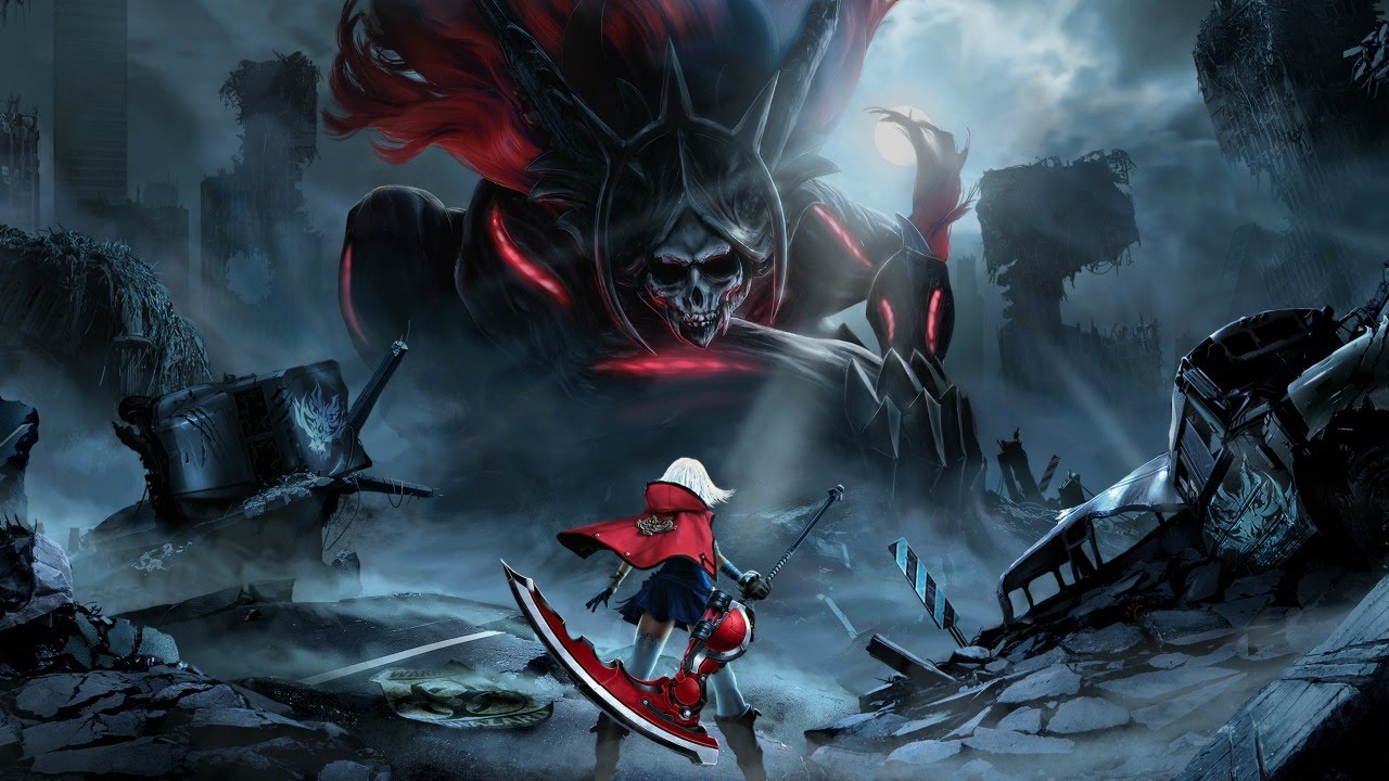 God Eater 2: Rage Burst Opening