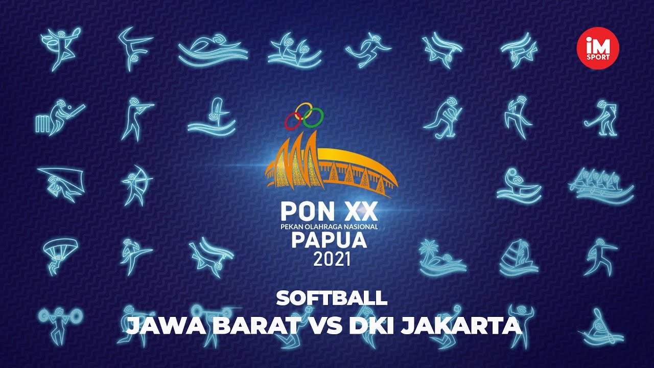 Softball Putri Jawa Barat vs DKI Jakarta PON XX Papua 2021