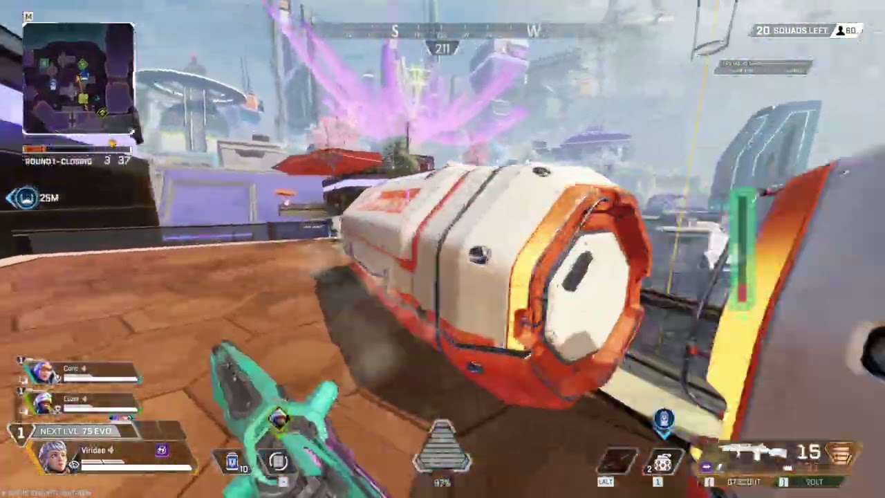 VESA S13 Placements Night 4 1/28 with Gravity