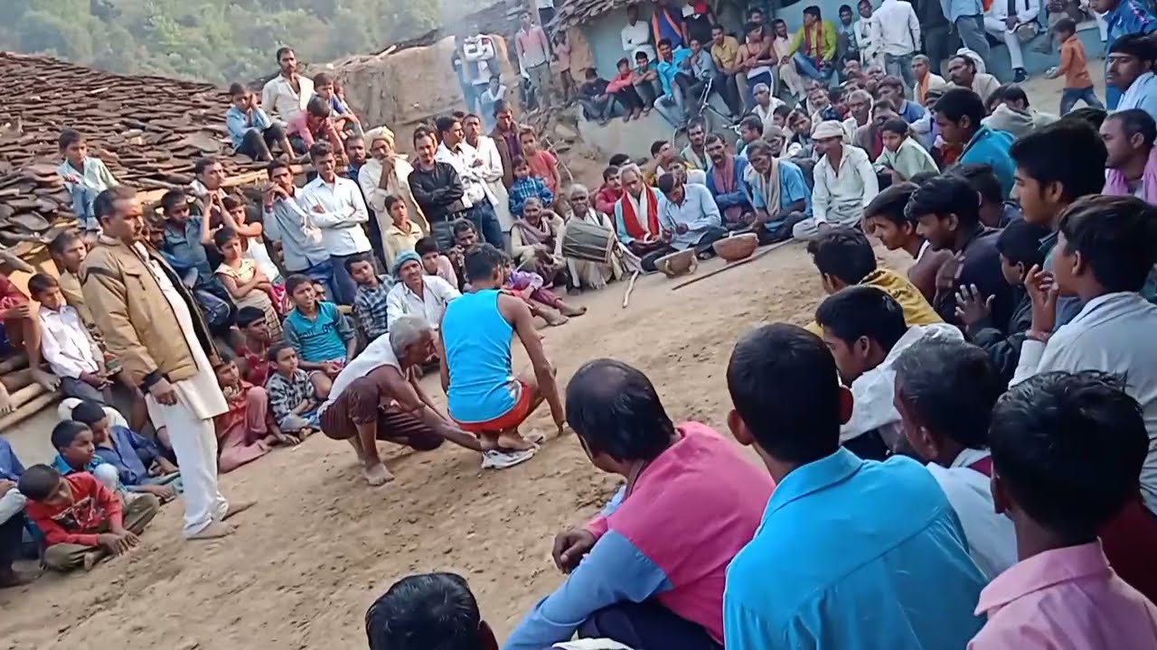 पन्ना जिले के कुड़रा ग्राम की देवारी (दीपावली उत्सव) 15/11/2020