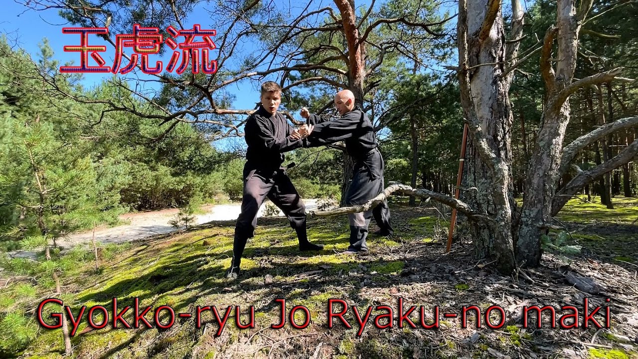 玉虎流 Гёкко рю Дзё ряку но маки 上略之巻 (Видео додзё)