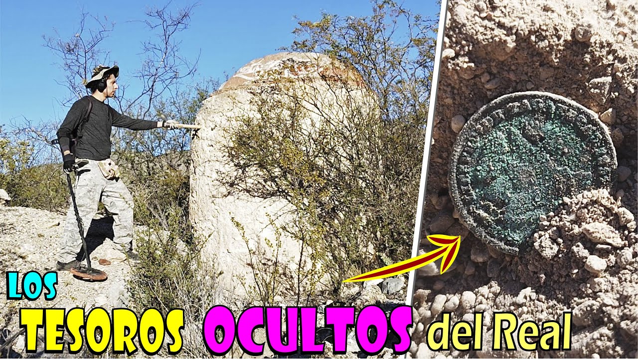 ¡Las ENCONTRAMOS AQUÍ..! En busca de Tesoros OCULTOS de la SIERRA del REAL San Luis Potosí