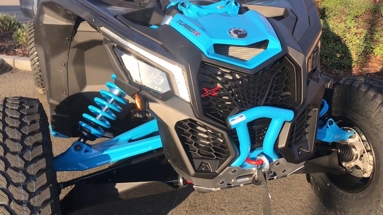 2018 MAVERICK X3 X rc