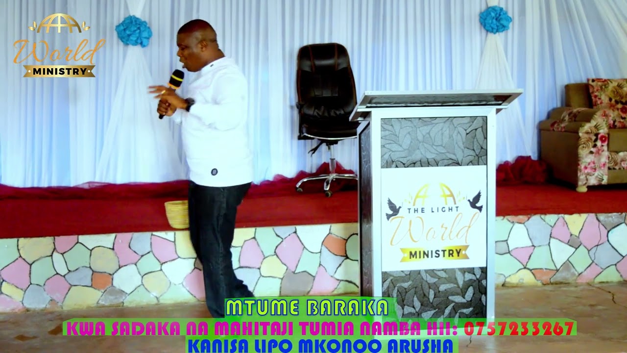 SIFA IKIONGOZWA NA MTUME BARAKA Vol 1