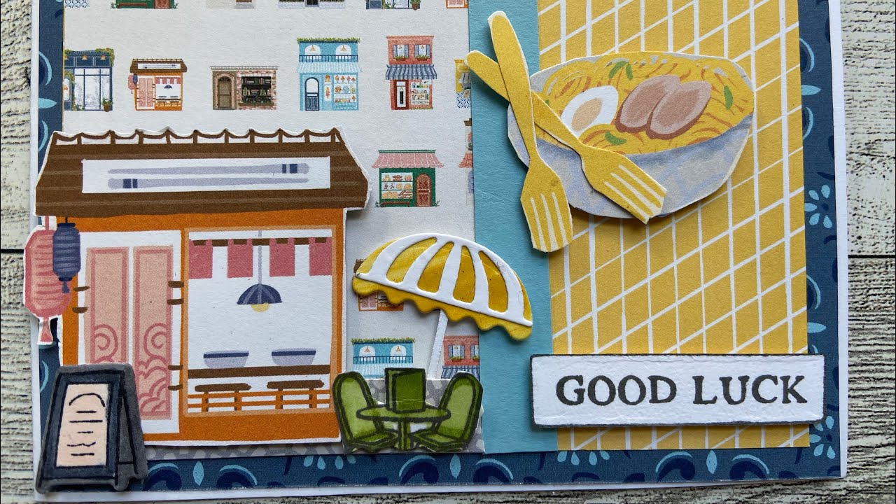 Les  Shoppes Creative Craft Class - Stampin' Up!