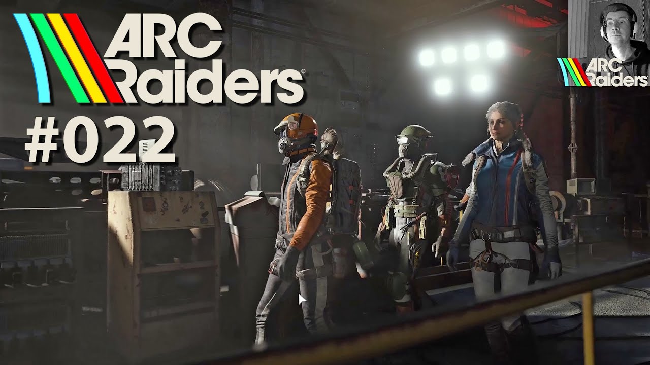 Senioren zocken ARC Raiders 🤖 #022 • ARC Raiders