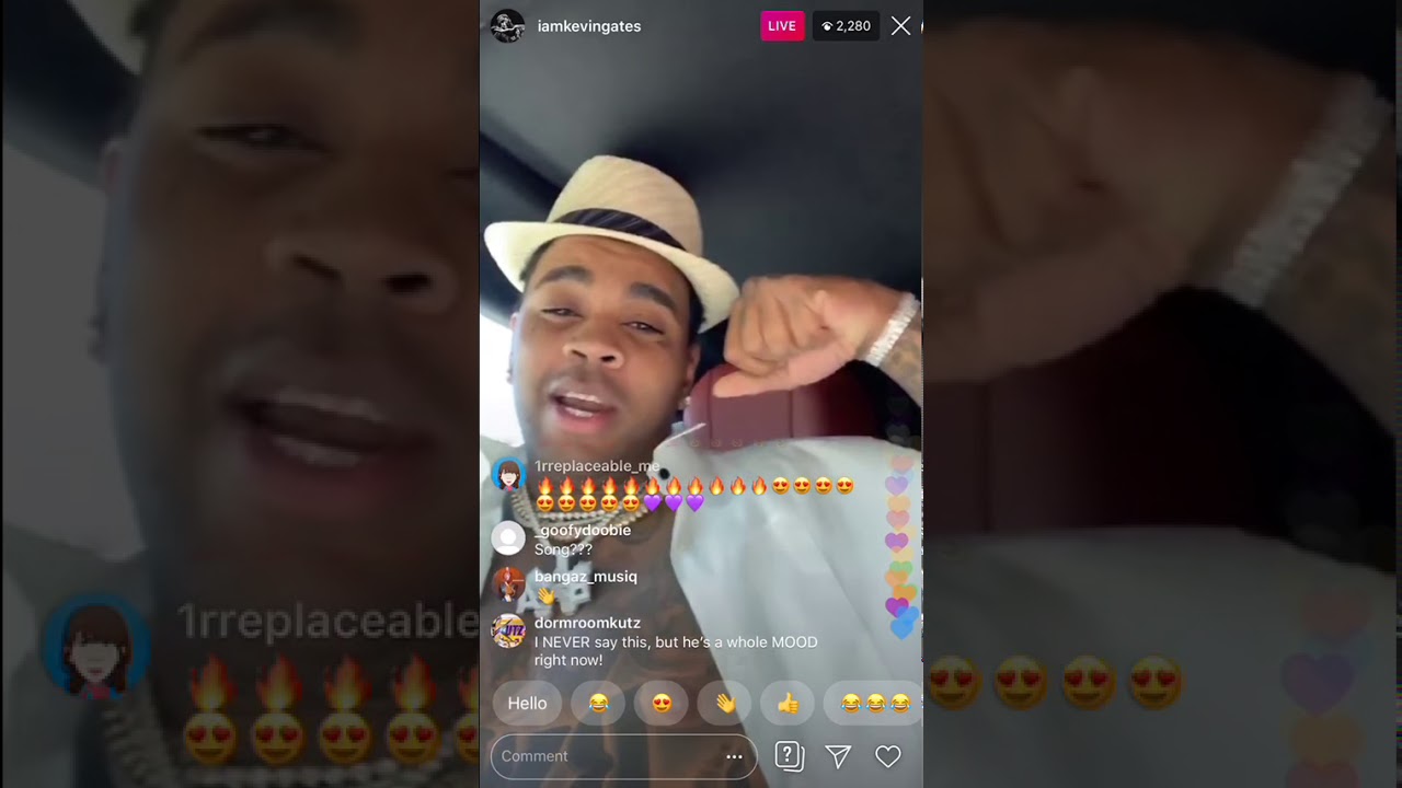 Kevin Gates plays Unreleased music on live 2019