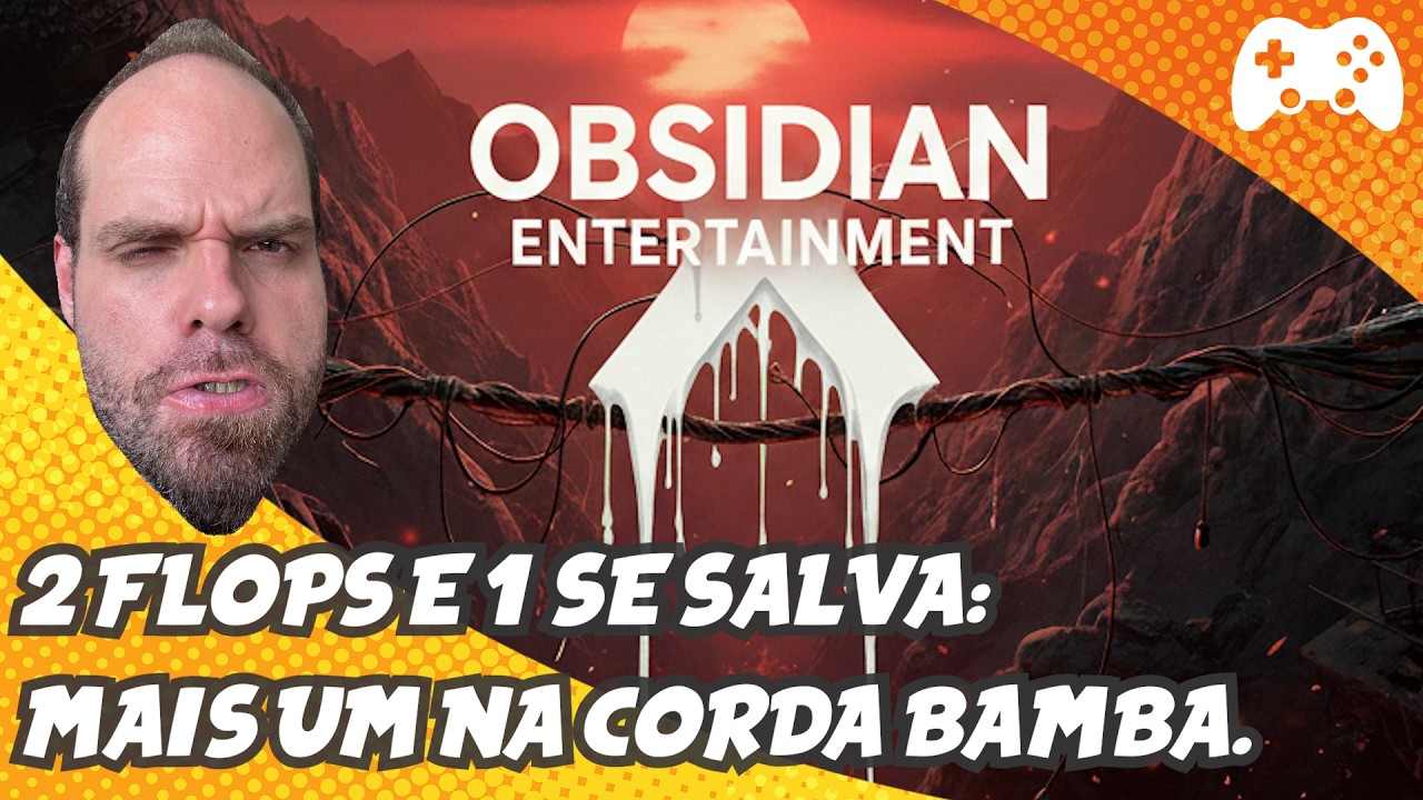 Obsidian FLOPA com 2 de seus 3 jogos de 2025
