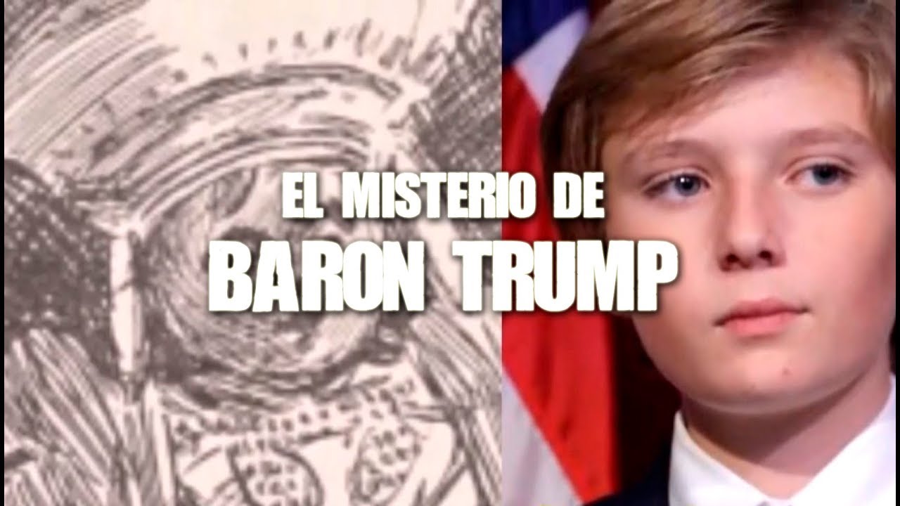 El misterio de Baron Trump (by Dross ~ Angel David Revilla)