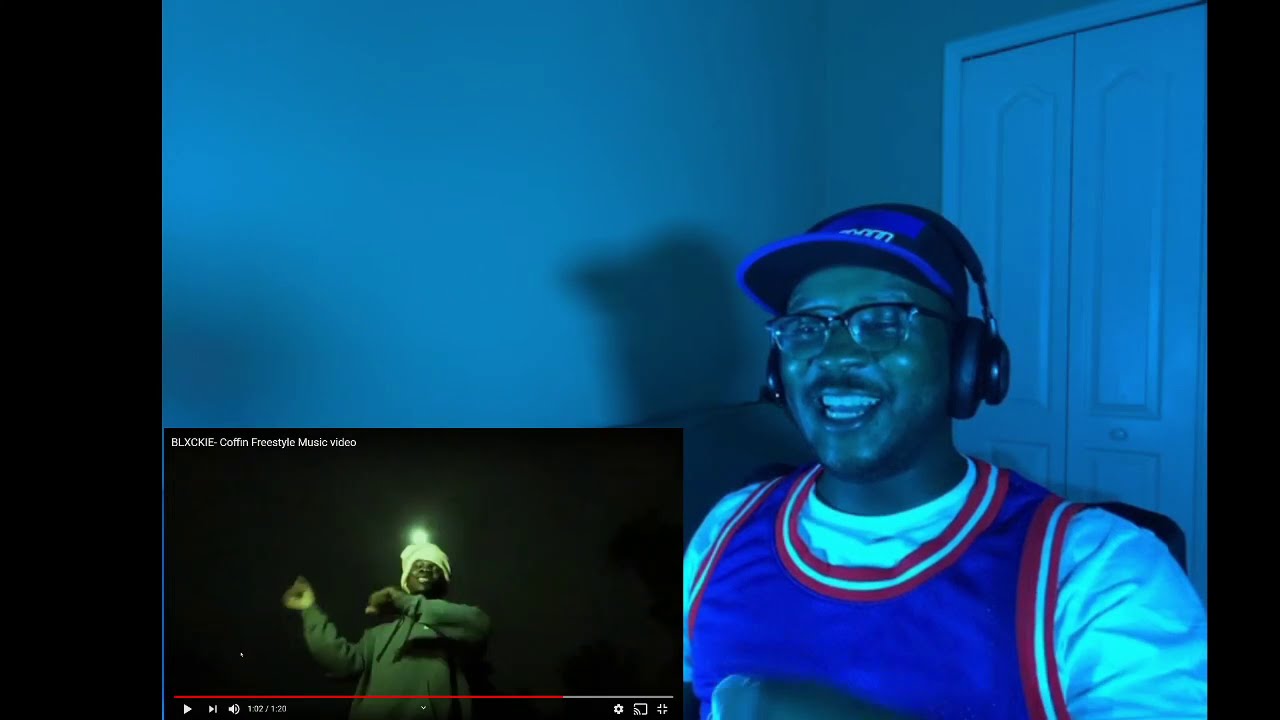 Blxckie Coffin Freestyle I Reaction