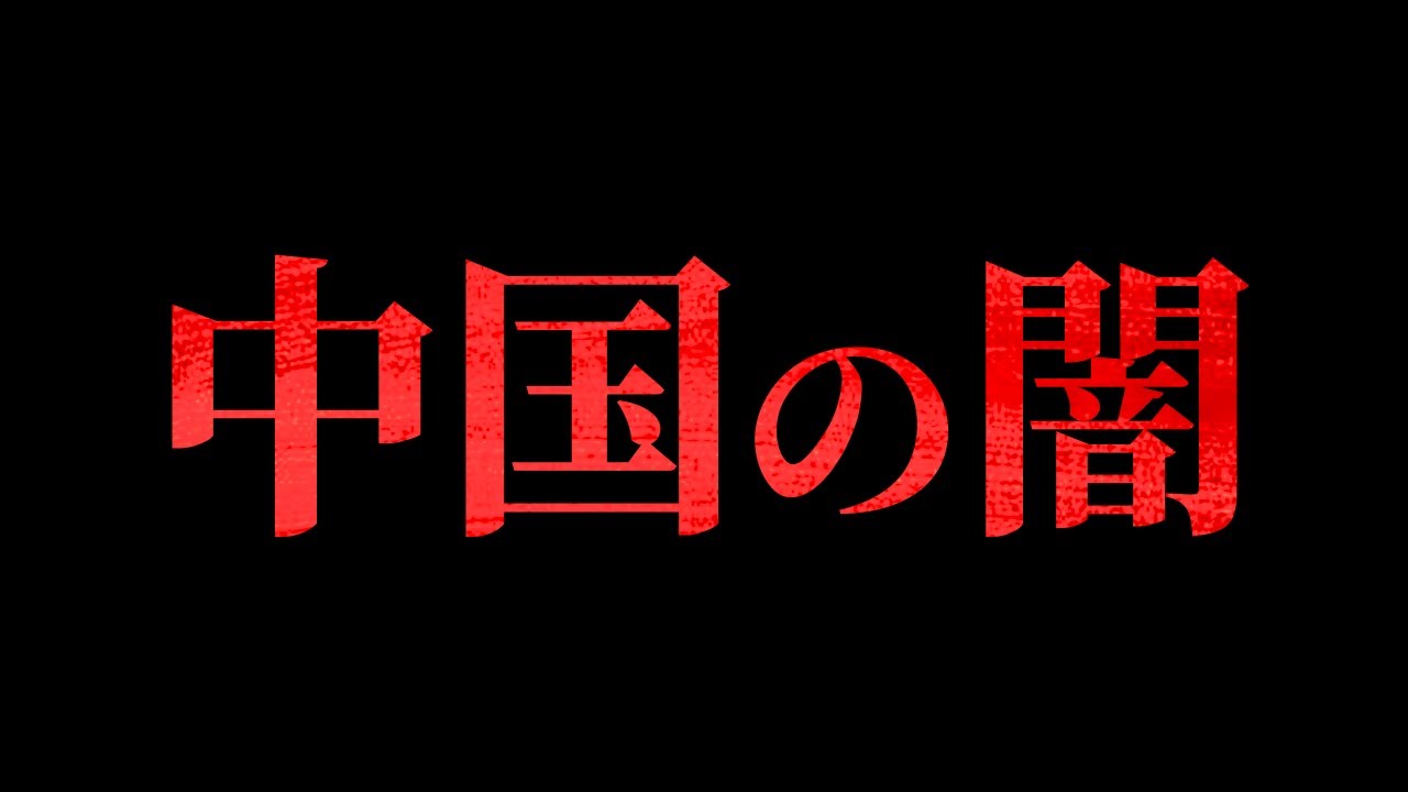 【報道されない真実】あなたが知らない中国の闇まとめ「作業用/たっくー切り抜き」