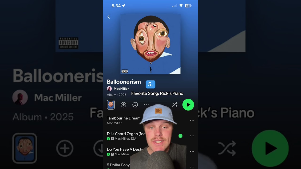 Mac Miller Discography Ranking