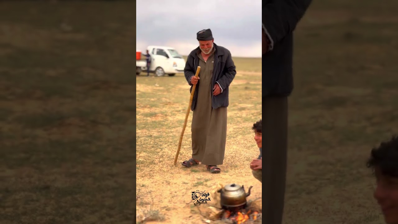 كشتات الربع في البادية قبل رمضان 💚💙❤️😘🫶