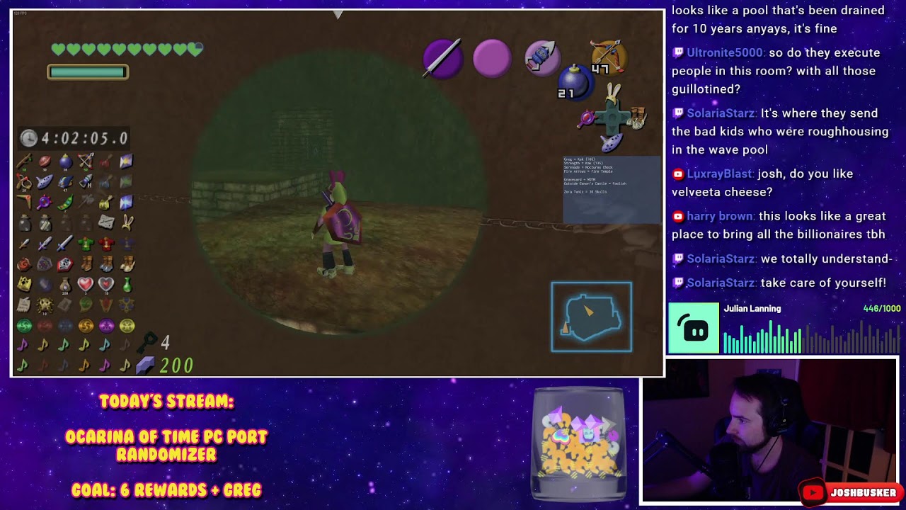 The Zelda Randomizer Training Arc Begins! - SoH 9.0.2