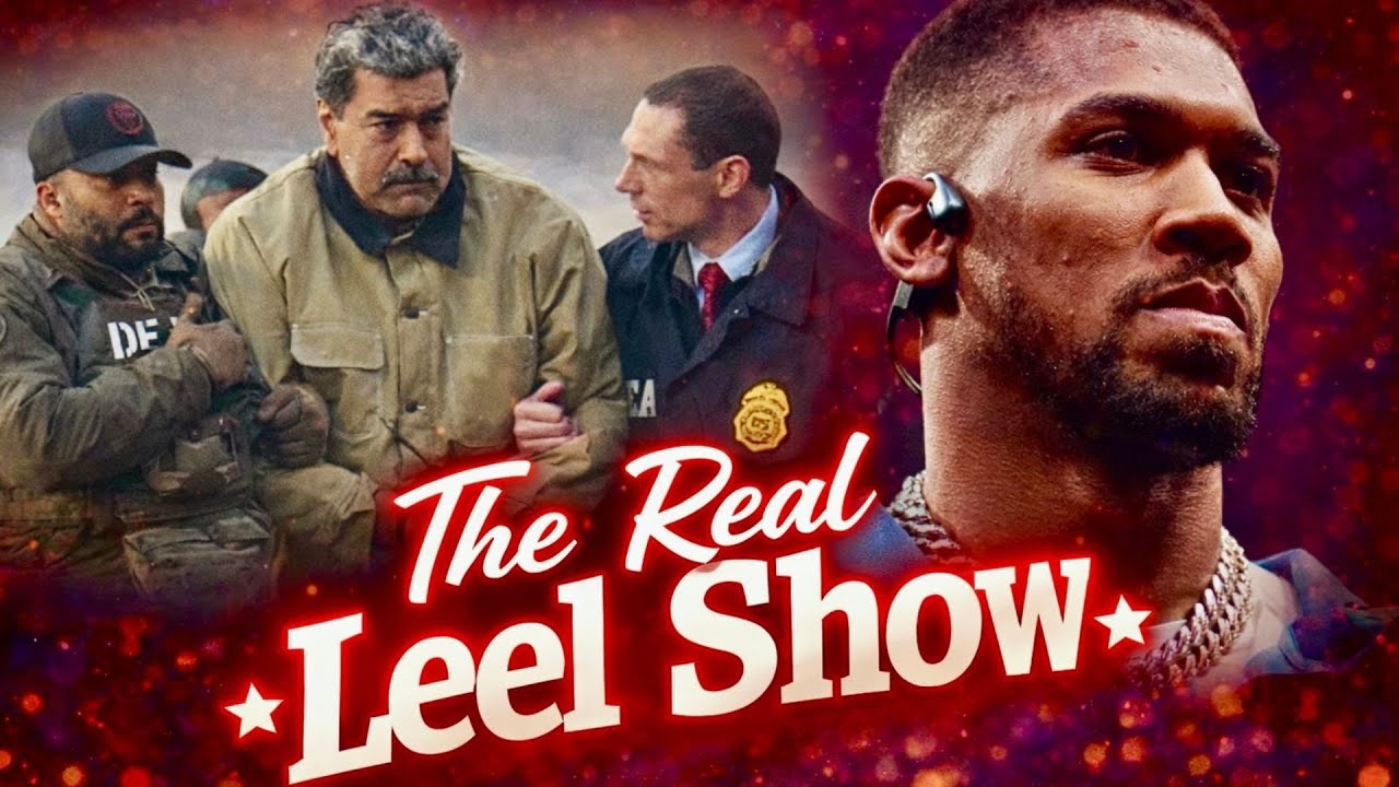 TRLS - American Playbook | Trump arrests Nicolas Maduro , aftermath of Anthony Joshua car crash