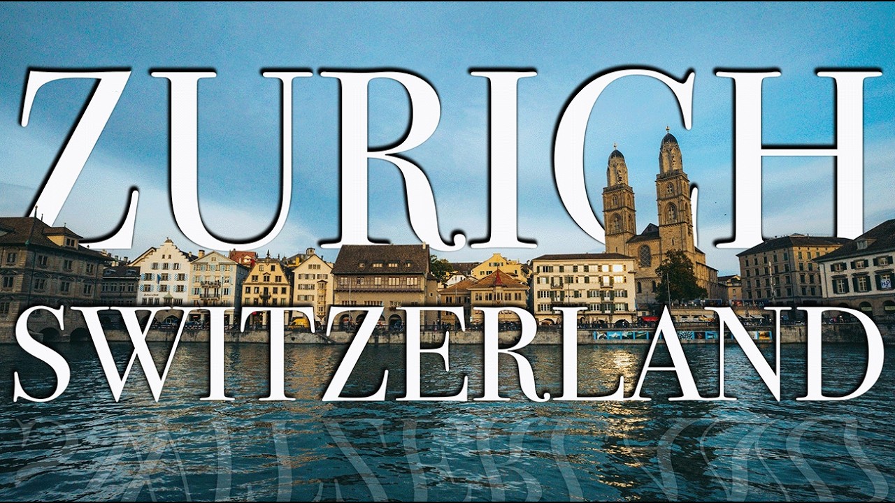 Two Days in Zurich, Switzerland: Old Town, Cocktails, Alpine Day Trip & Swiss Trains | October 2023