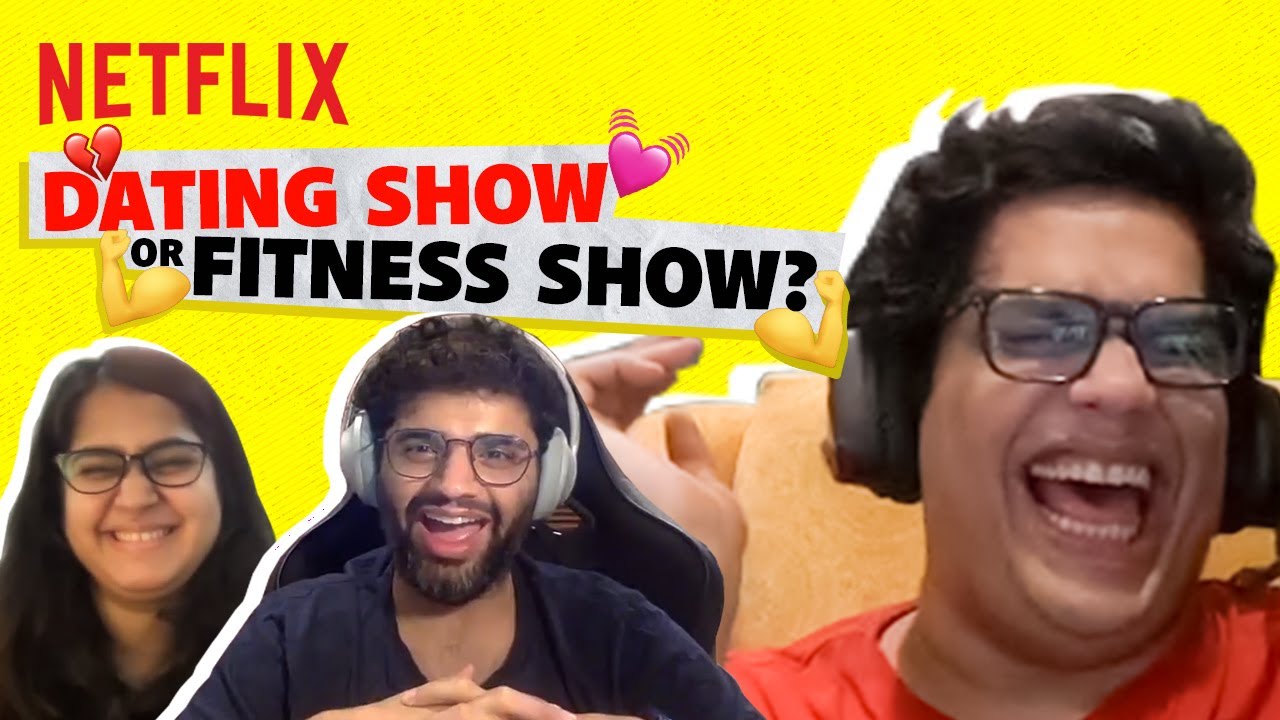 Tanmay Bhat Reacts to In Real Love Ft. @ShreejaChaturvedi & @siddharthdudeja | Netflix India