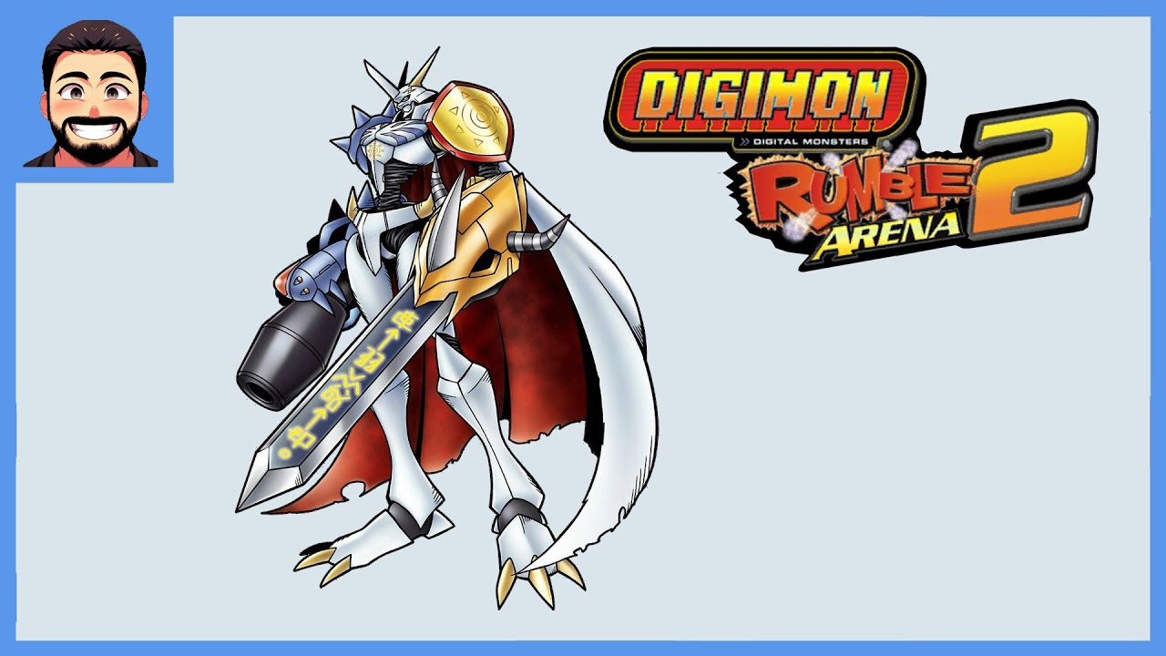 Digimon Rumble Arena 2 (Omnimon) 4K 60FPS - No Commentary