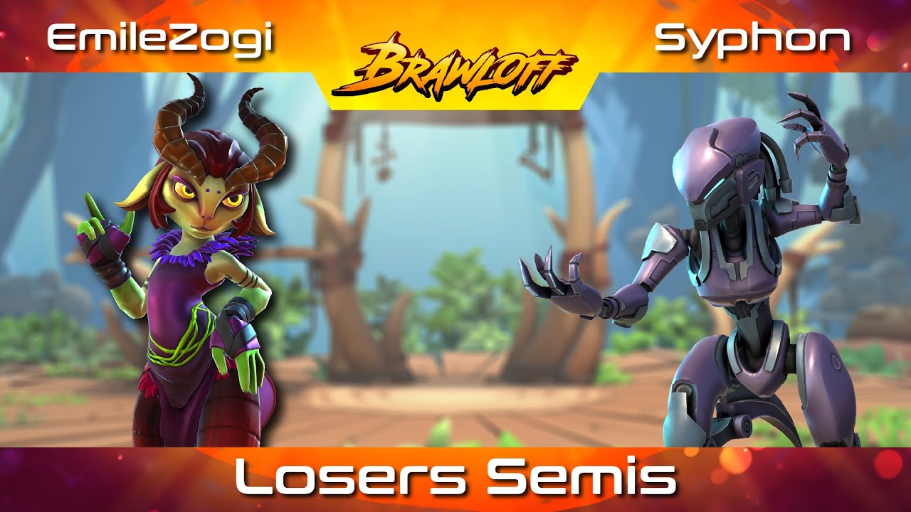 Brawloff #49 Eurasia: Emile Zogi (Natu'ra) vs Syphon (Sephi'ra) - Losers Semis