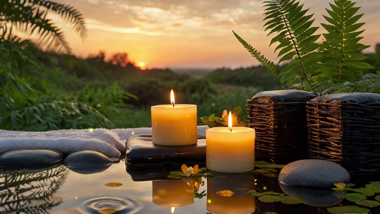 Relaxing Spa Music 💐 Close Your Eyes, Release Stress & Let the Healing Piano Calm Your Mind 16
