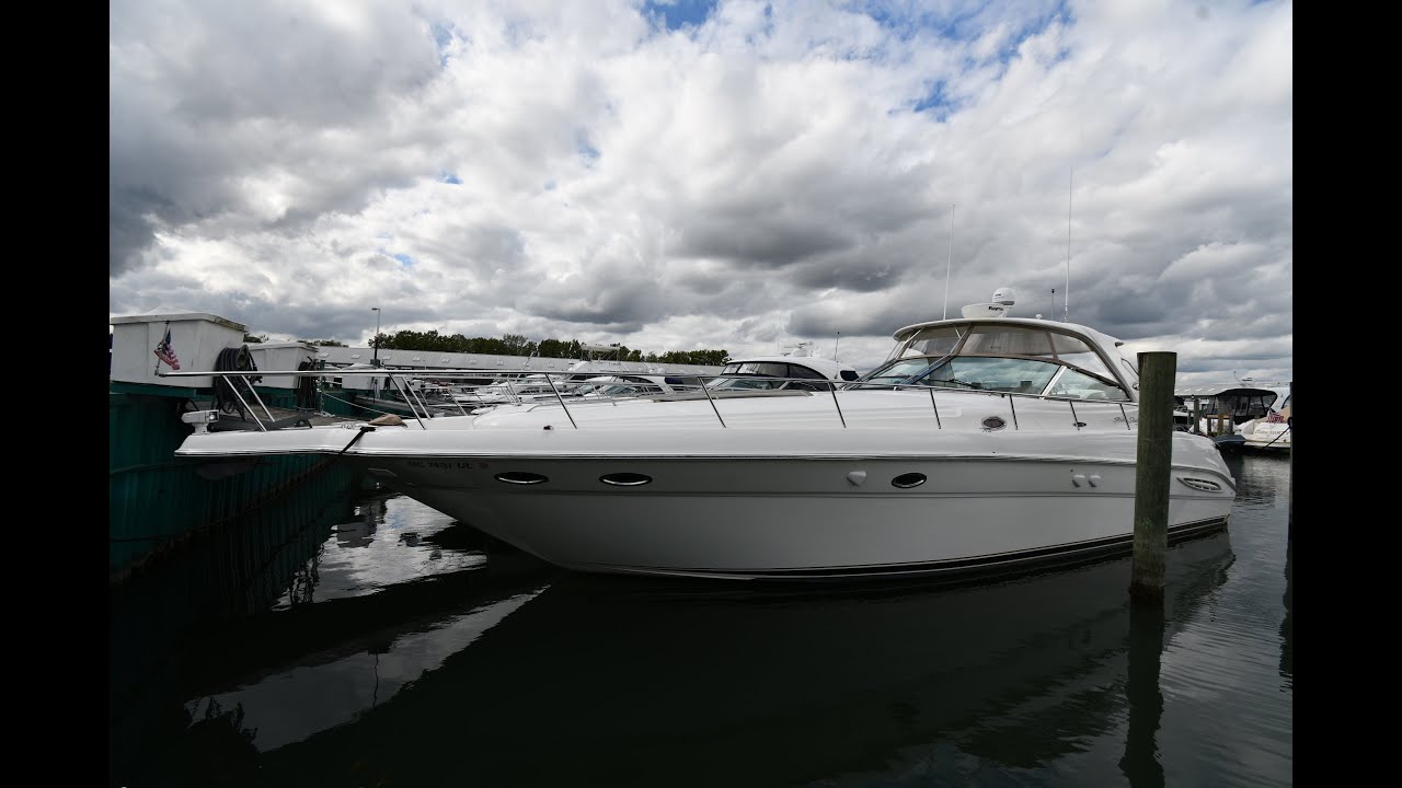 2003 Sea Ray 460 Sundancer; Asking $264,900