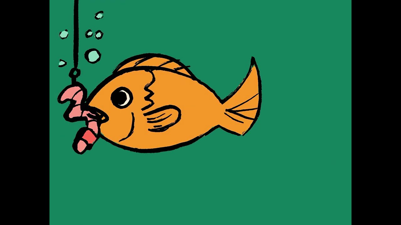 Gone Fishing - short animation